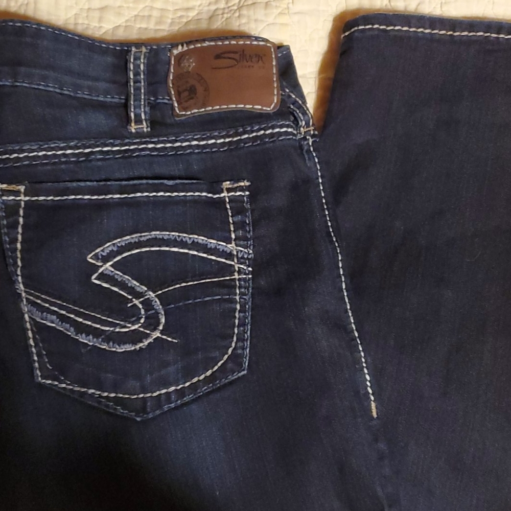 Silver Berkley jeans